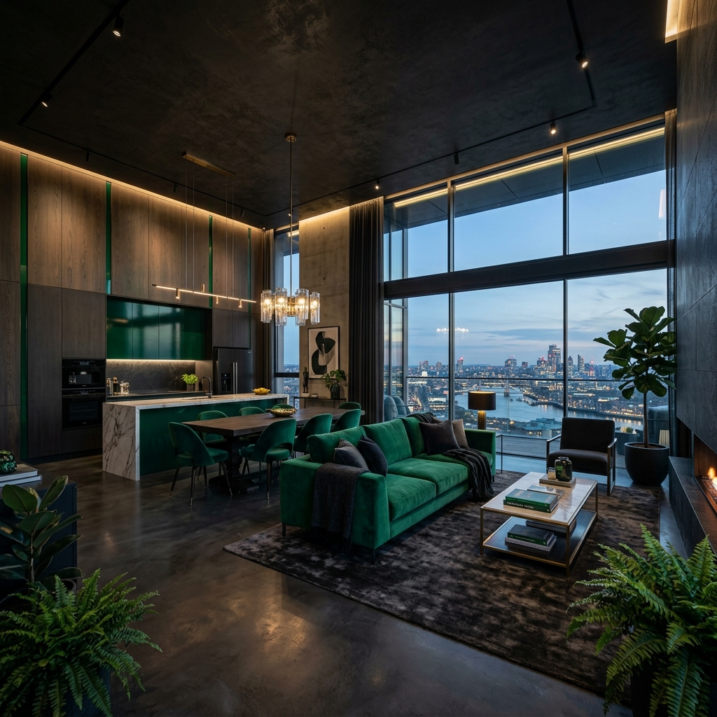 The Emerald Penthouse