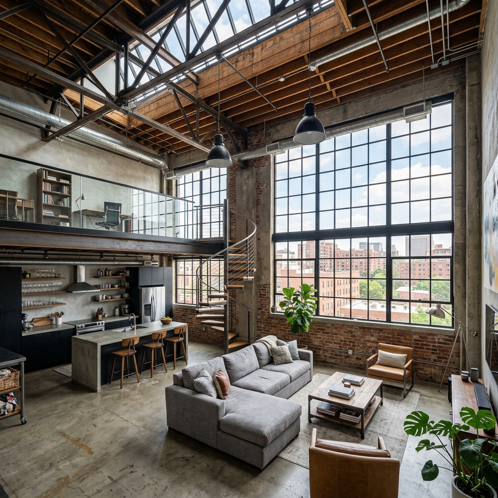 Vertex Modern Loft