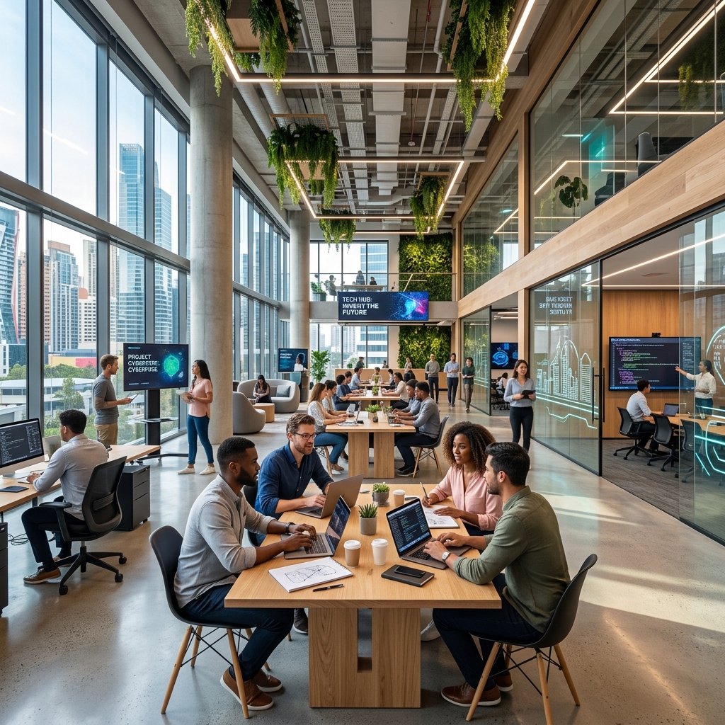 Lumina Tech Hub